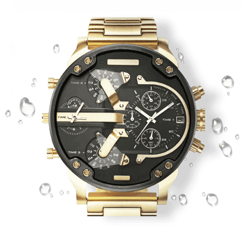 Questa immagine mostra l'orologio di lusso Kronos Prestige