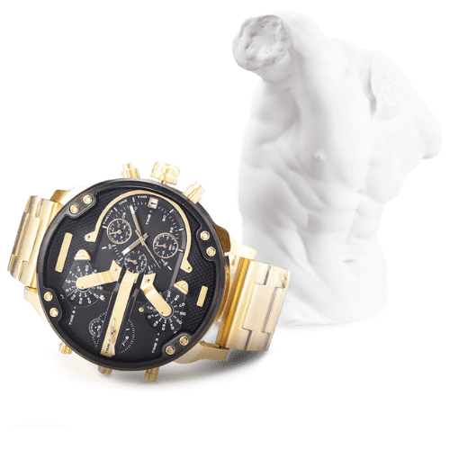 Questa immagine mostra l'orologio di lusso Kronos Prestige