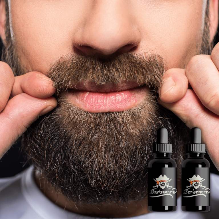 Questa immagine descrive il miglior prodotto per il rinfoltimento della barba a chiazze, poca barba, barba folta
